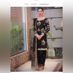 Pakistani Punjabi 3 Piece Salwar Kameez Suit